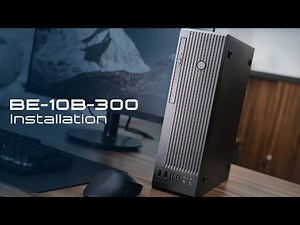 CHIEFTEC | Uni Series | BE-10B-300 | Compact Flexibility for Modern Office PCs | Demo Build