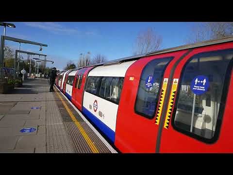 London Underground Jubilee Line Journey: Kilburn to Baker Street 18 November 2020