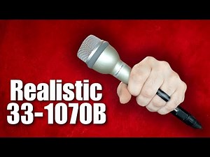 Hot Mic Monday: Realistic 33-1070B — The Best Mic You’ve Never Heard Of