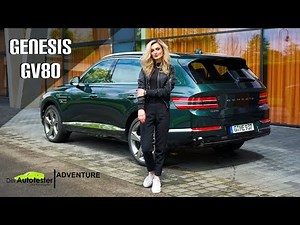 2021 Genesis GV80 - Meine Highlights des neuen Premium SUV - Test I Review I POV