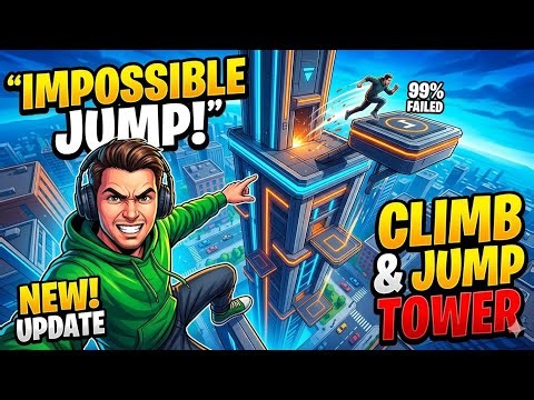 Climb And Jump Tower New [World 26] || The Shard Tower!