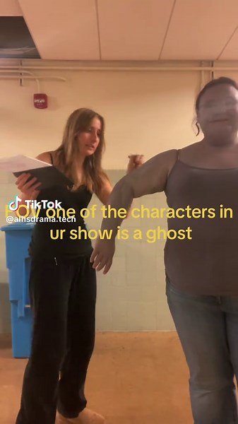 Exploring Ghostly Characters in High School Theater