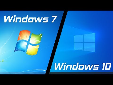 Windows 7 vs. 10 Speed Comparison!