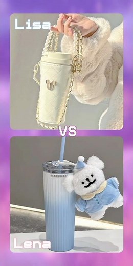 lisa 🍡VS Lena 🍥#lisa #vs #lena #choose #trending #asthetic #fashion #shein #cute
