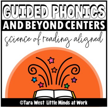 CVC Phonics Centers | Guided Phonics   Beyond Unit 2 | Science of Reading