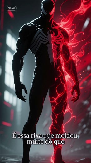 Venom: vilão… ou herói incompreendido? #venom #spiderman #marvel