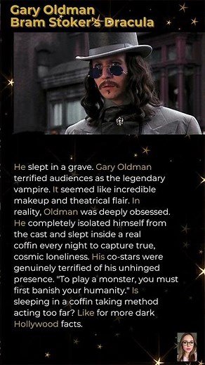 Gary Oldman Bram Stoker's Dracula