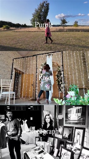 Behind every “wow” wedding gallery is a duo who gets it. Caption:...