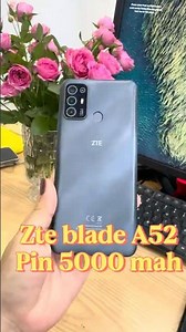 ONLY $1.1M - OWN THE ZTE BLADE A52 NOW: LARGE SCREEN, LONG BATTERY, SMOOTH PERFORMANCE!