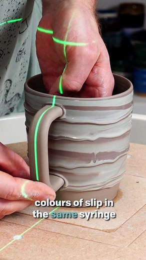 Mastering Marbling Techniques in Pottery