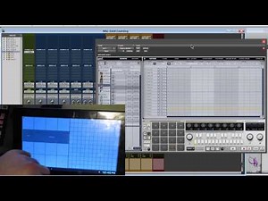 TouchDAW MIDI Controllers - Demo