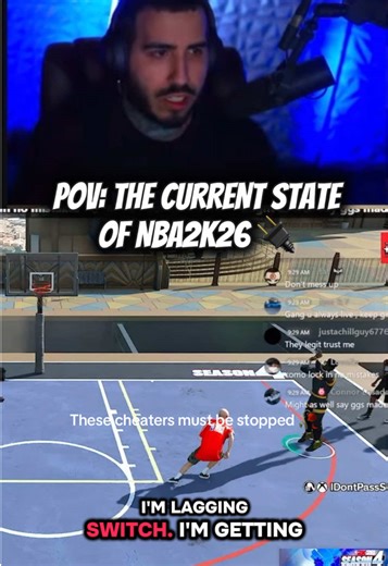 Cheating in NBA 2K26: The Lag Switch Controversy