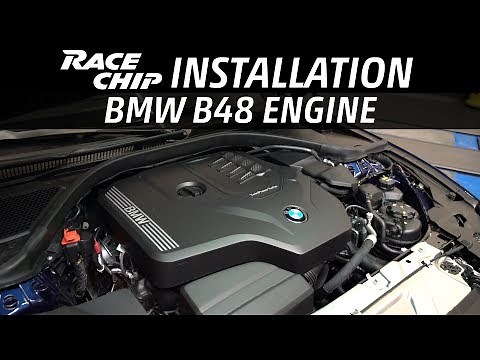 BMW B48 Engine RaceChip Tuning Installation | BMW 320i | 330i | 430i | 530i | X3 X4 Z4 20i 30i