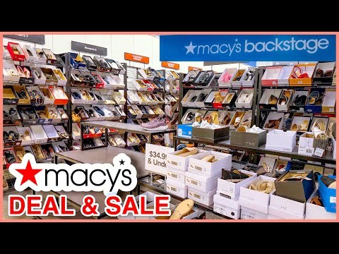 ★MACY'S BACKSTAGE SHOES FOR LESS‼️MACY'S FASHION FOR LESS | MACY'S SHOP WITH ME❤️ MACY'S SHOES SALE!