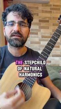 The stepchild of natural harmonics