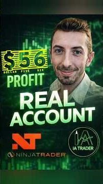 Live NinjaTrader Trade 📈