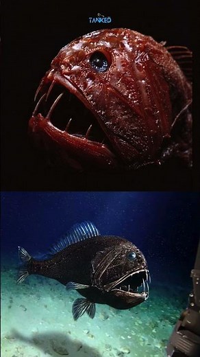 🦷 Fangtooth Fish – Deep Sea Monster with the Biggest Bite! 🌊👹| TANKED IND | @tanked_ind