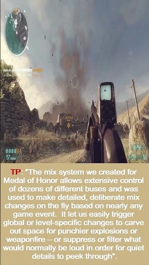 Medal of Honor (2010) Sound Design #sounddesign #gaming