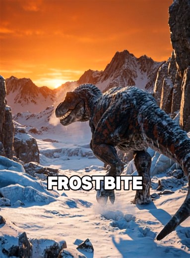 The Survival of T-Rex in Arctic Conditions