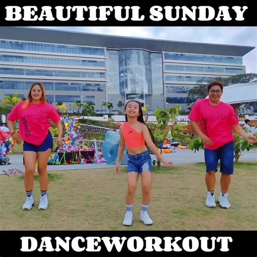🎶 BEAUTIFUL SUNDAY 🎶 REMIX ZUMBA DANCEWORKOUT BY OC DUO #beautifulsunday #ocduo #danceworkout #dancemakesyouhappy | OC DUO