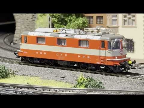 Vorstellung Märklin Art. 38420 E-Lok Re 4/4 II 1.Bauserie SBB Swiss-Express Ep. IV Neuheit 2025