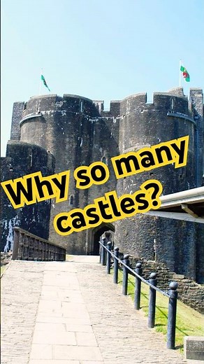 8 Reasons Wales Has More Castles Than Anywhere Else #historyfacts #castleruins