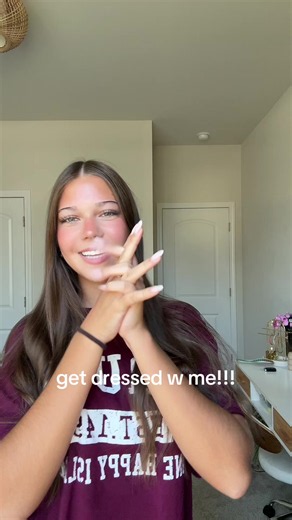 Get Dressed With Me for School — Tuesday Outfit