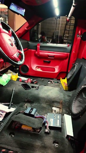 Quick sound system installation 2 amps, epicenter, eq, Alpine Radio and all 4 speakers.