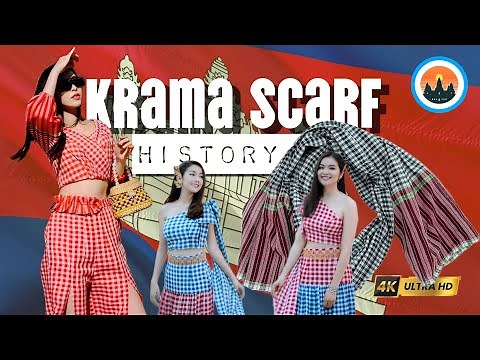 From Accessory to Symbol The Story Behind the Iconic Cambodian Krama Scarf #Krama #Scarf #kroma