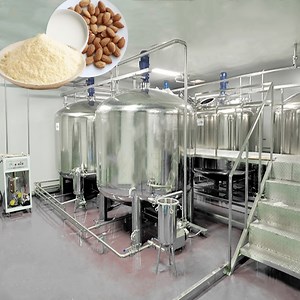 [Hot Item] Top Quality Complete Instant Soy Milk Powder Production Plant Walnut Almond Powder Milk Processing Equipment