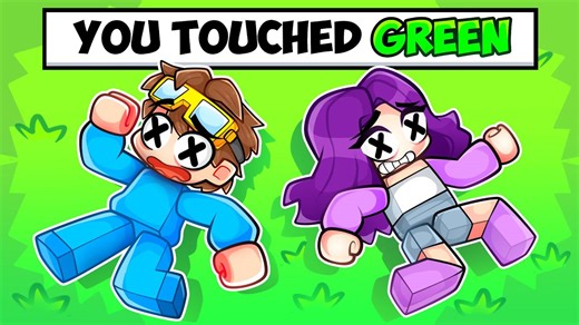 Roblox can't touch the color!