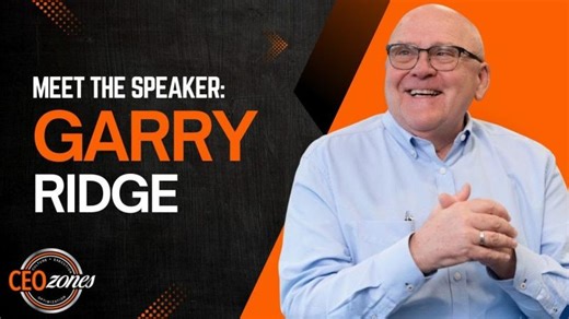 Meet The Speaker: Garry Ridge | Bill Forster