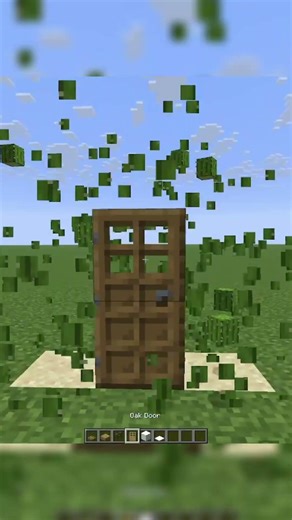 Minecraft Logic is CRAZY💀#minecraft #shorts #funny