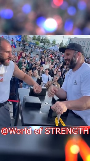 266K views · 1.4K reactions | TUPURIA GOGITA defeats them all #muscle #strength #armwrestling | World of Strength | Facebook