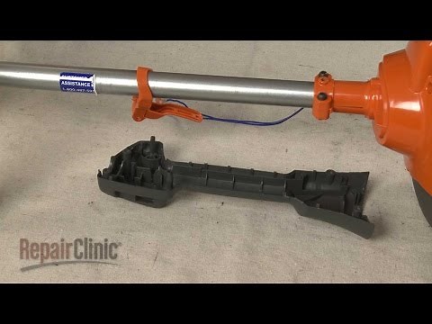 Husqvarna String Trimmer Left Throttle Housing #545223201