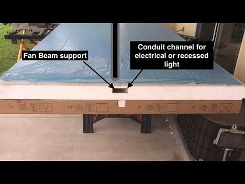 Patiokitsdirect.com How to install a fan on your Alumawood Patio cover kit.