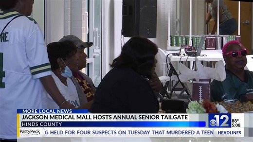 Jackson Medical Mall Foundation hosts annual Senior Tailgate