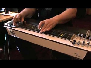 Pedal steel instrumental