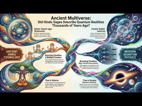 The Multiverse: An Ancient Indian Idea?