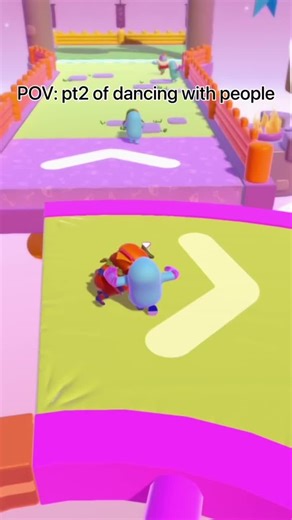 Sad Dancing Compilation in Fall Guys | Funny Moments Edit