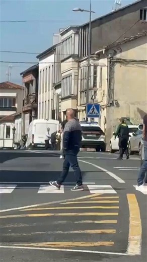 Como mujer me siento un poco en vergüenza viendo esto. Desde el día 0 pienso que hay que estar en forma hasta el último día y si no, pues a un despacho o lo que sea. Siempre ha que brindar lo mejor de uno mismo.