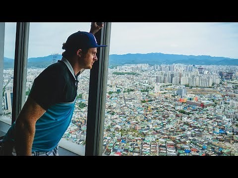 First Impressions Visiting Daegu, Korea 🇰🇷 Day Trip from Busan by KTX Train 🚄 Daegu Tower Views 🌆📷