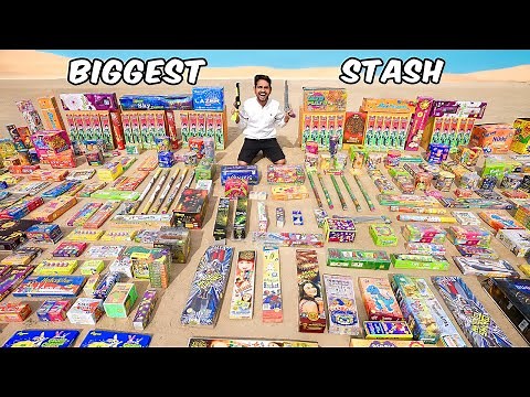 All New Fireworks - Biggest Diwali Stash 2023 | कीमत - ₹ 1000000000000000000000000000000000000000000