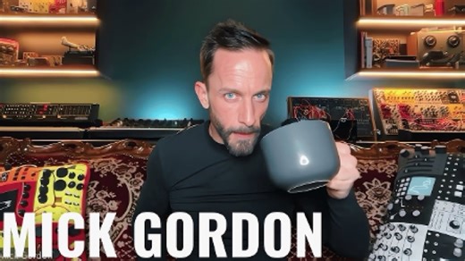 Mick Gordon in Conversation