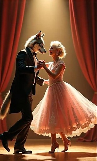 Couple TRANSFORMS Into Wolf! 🐺✨ Mind-Blowing Change!