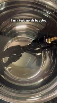 Testing fuel line I made using fittings and PTFE hose from Evil Energy. Attempt number 6.