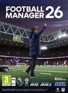Football Manager 2026 (Code in a Box) PC Game