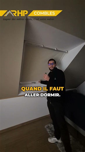 Velux : la solution store jour / nuit pour les combles