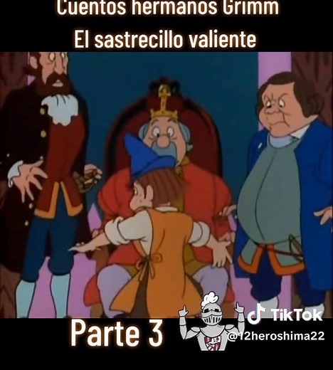 Cuentos de los Hermanos Grimm: El Que Mató a Siete