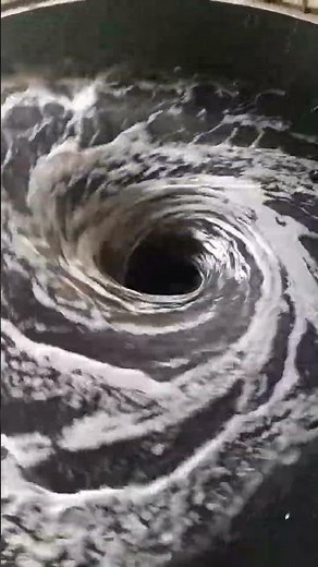 cyclone experiment #cyclone #experiment #18k #blackhole #science